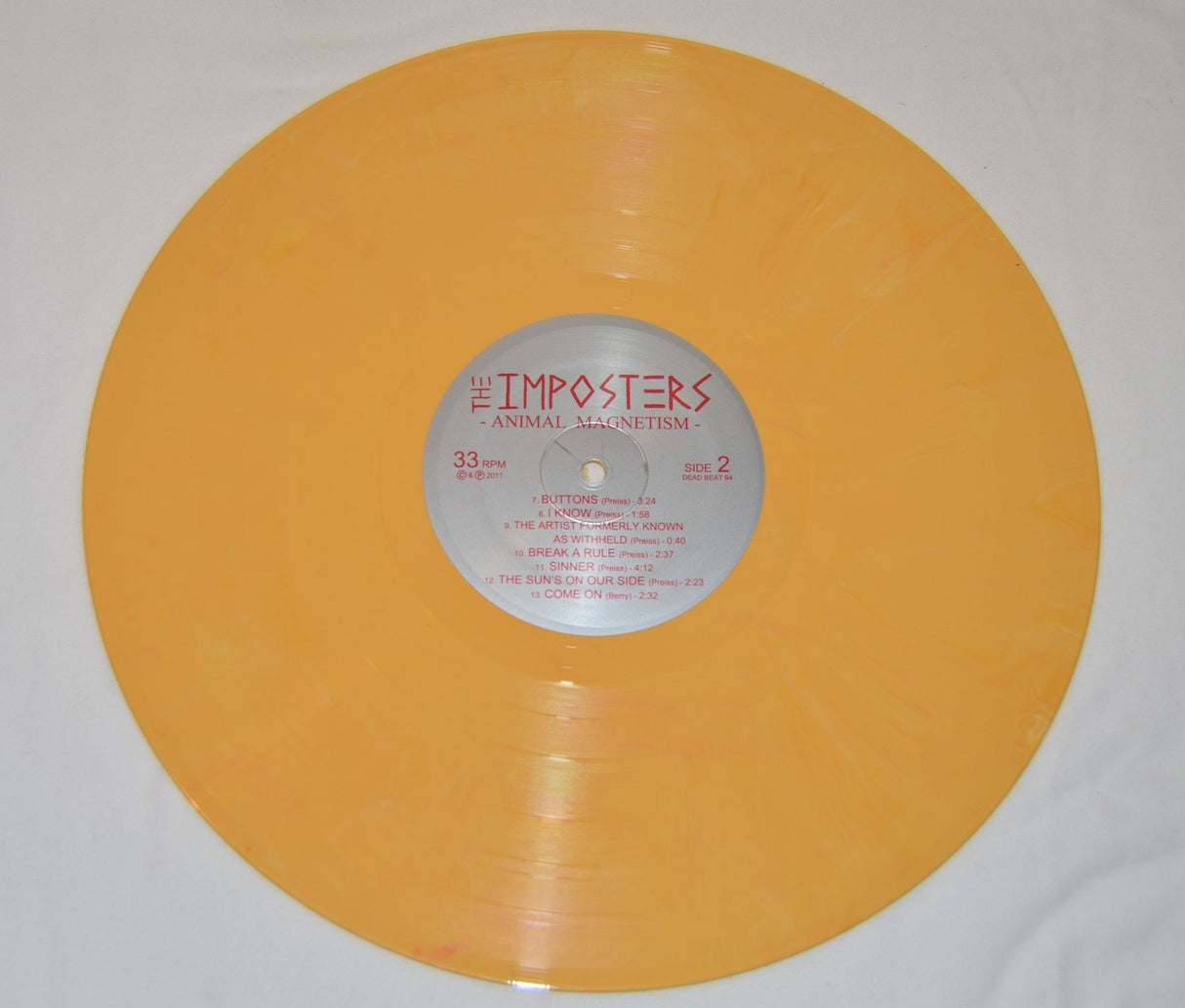 Imposters, The - Animal Magnetism