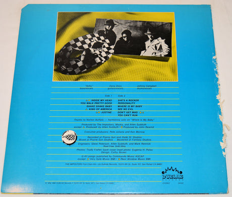 Imposters, The - Mask