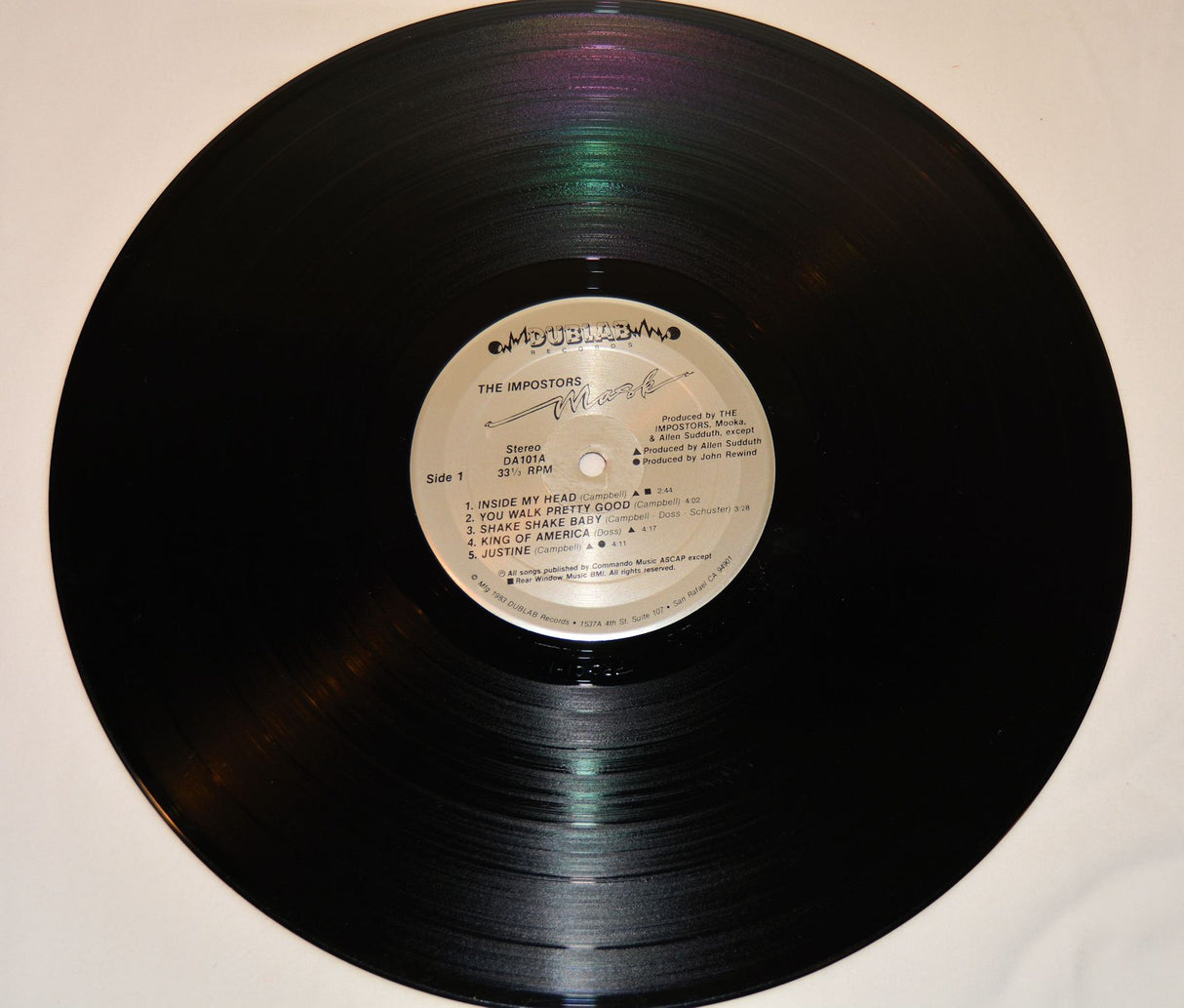 Imposters, The - Mask