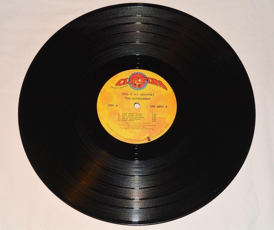 Impressions - This Is My Country