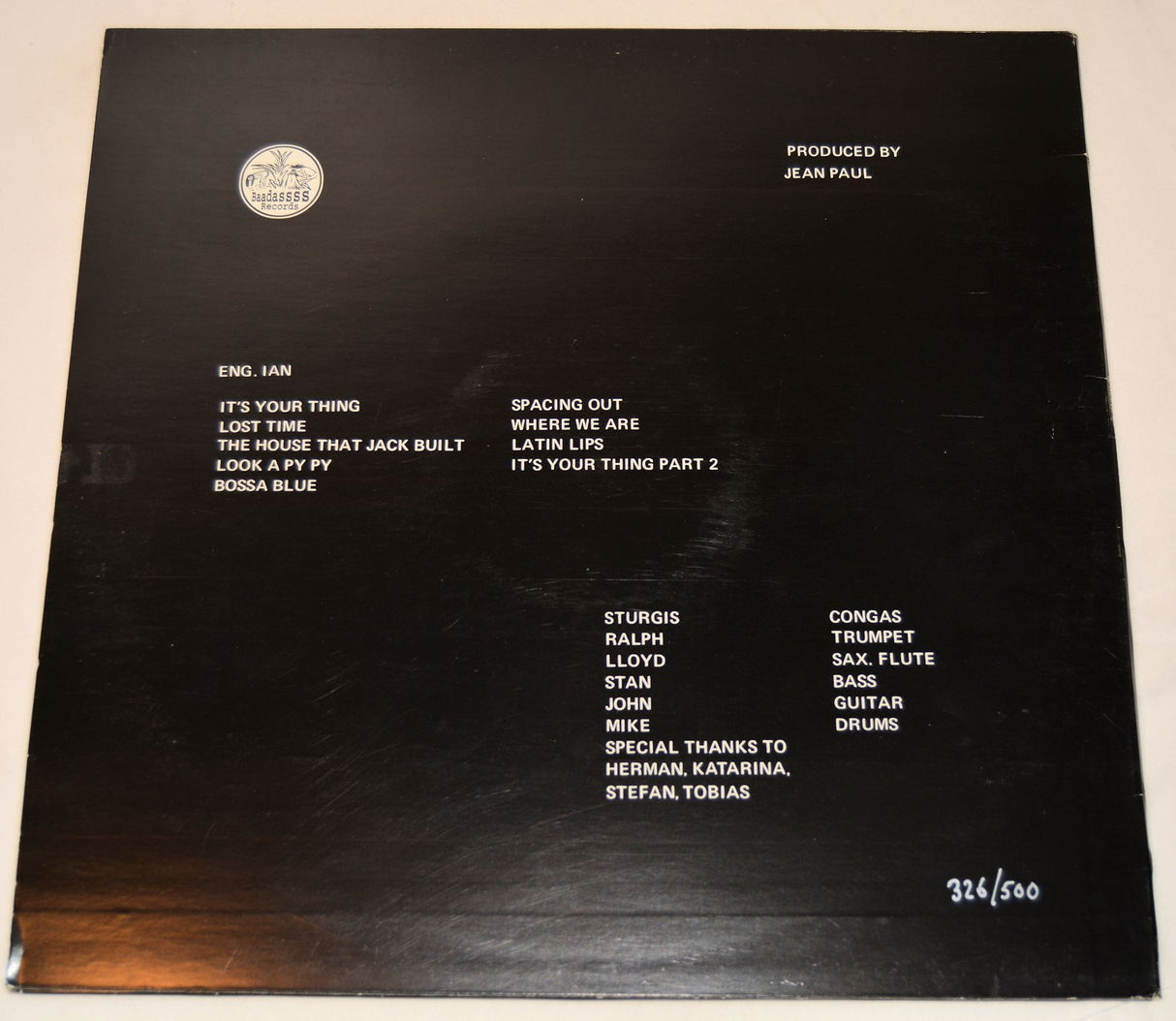 Invaders, The - Spacing Out