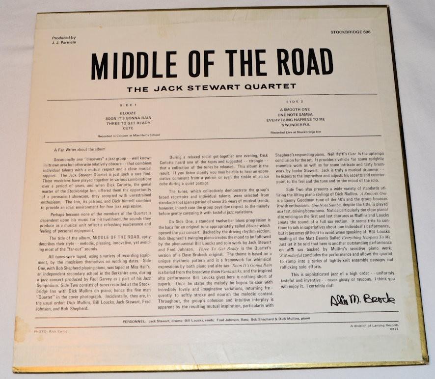 Stewart, Jack - Middle Of The Road