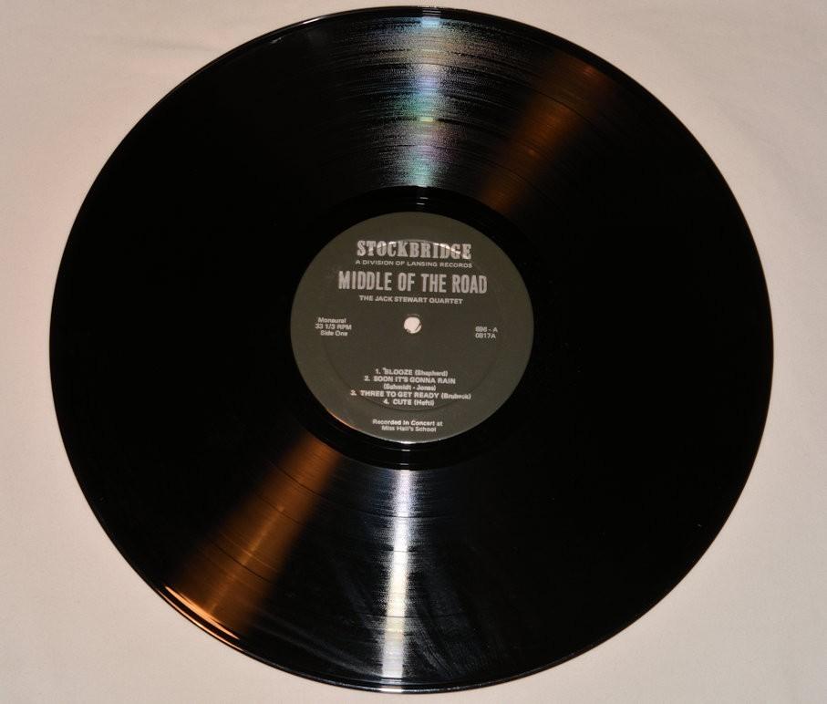 Stewart, Jack - Middle Of The Road