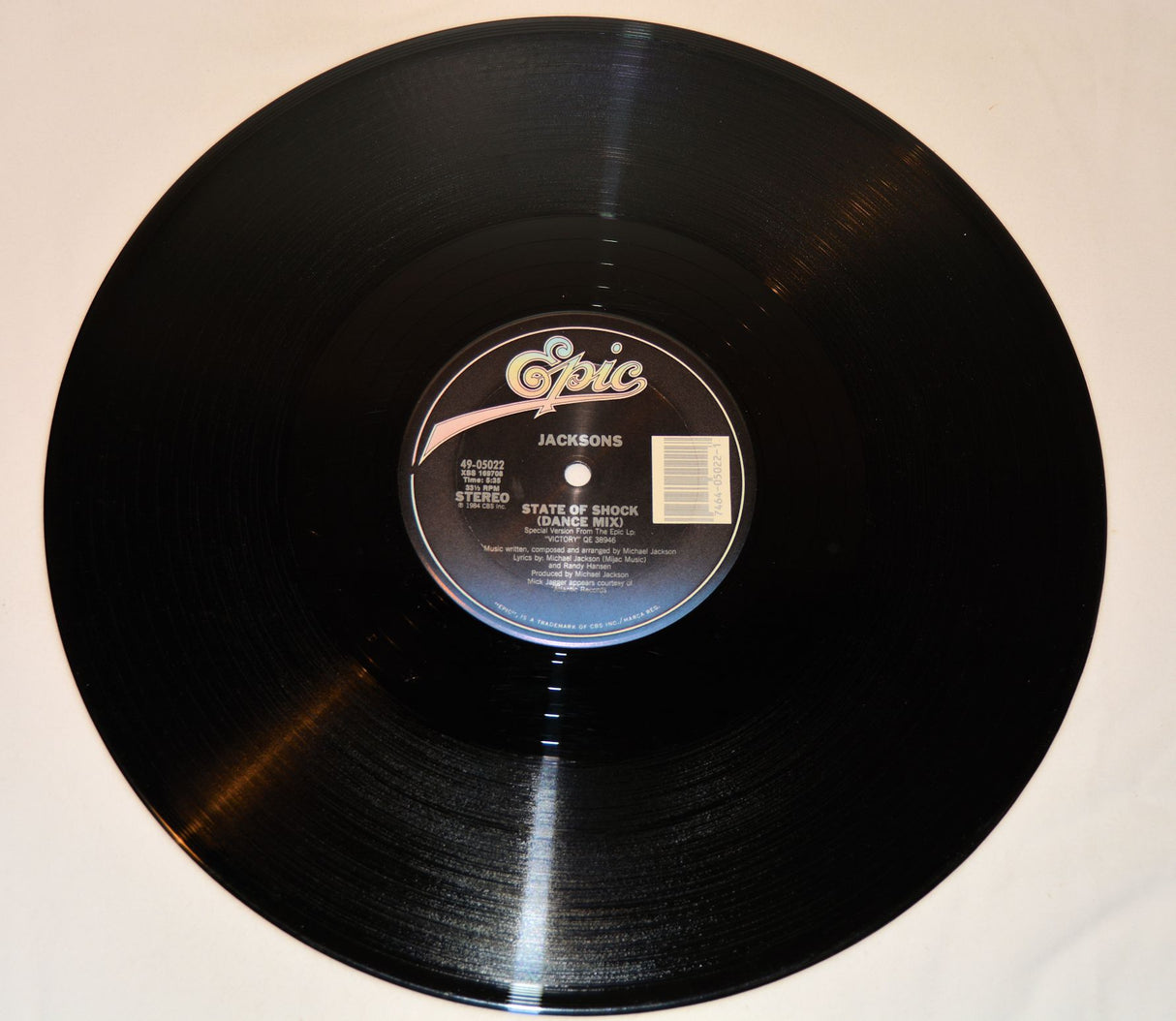 Jacksons - State Of Shock