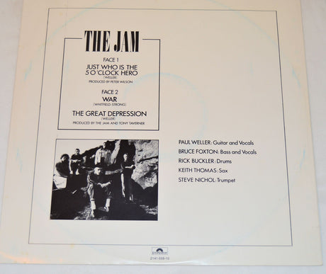 Jam, The - Just Who Is The