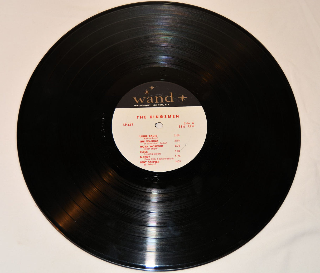 Kingsmen, The - In Person