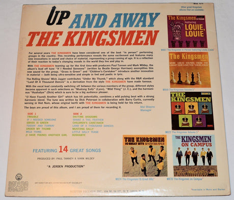 Kingsmen, The - Up And Away