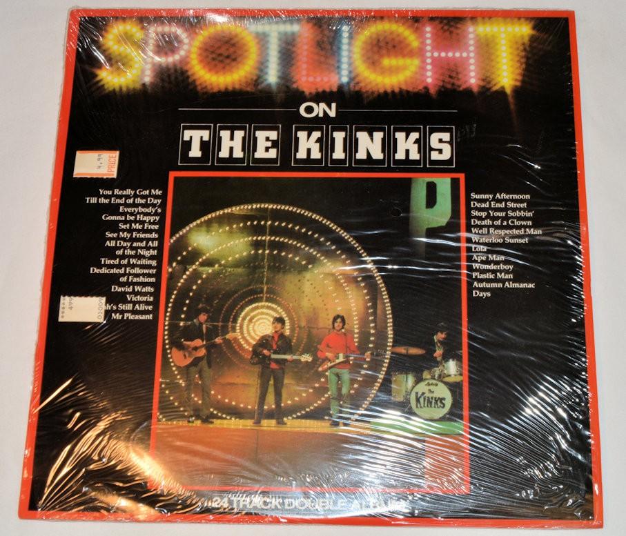 Kinks, The - Spotlight On