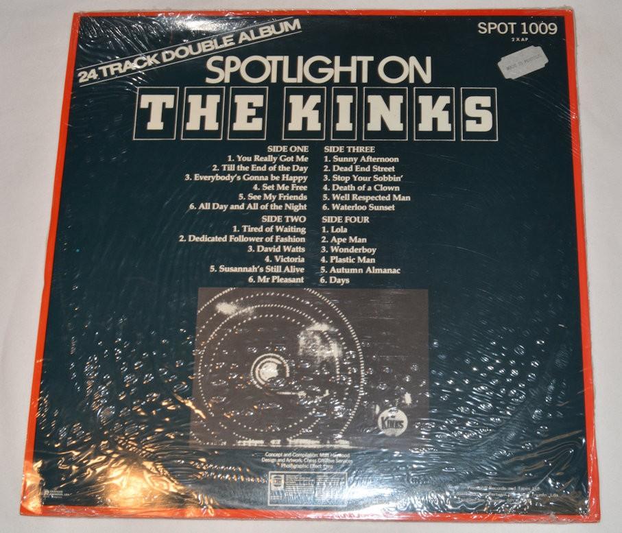 Kinks, The - Spotlight On