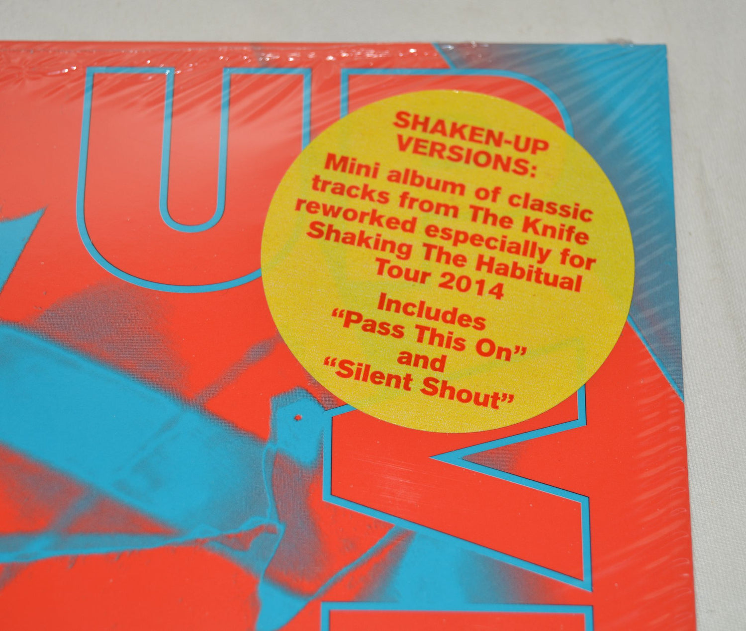 Knife - Shaken Up Versions