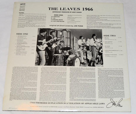 Leaves, The - 1966