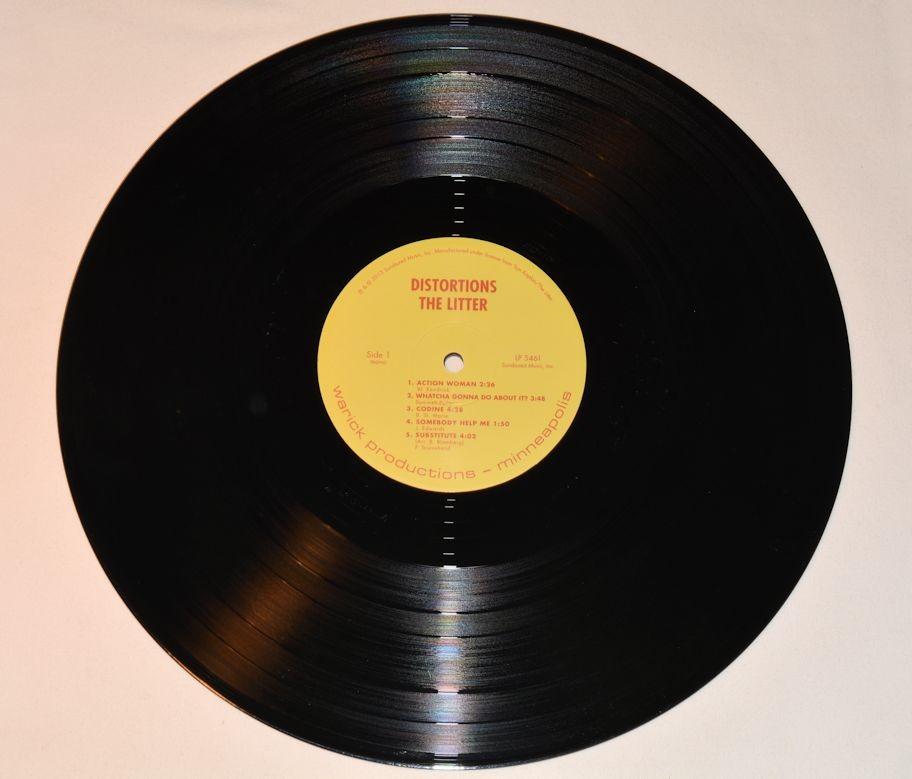 Litter, The - Distortions