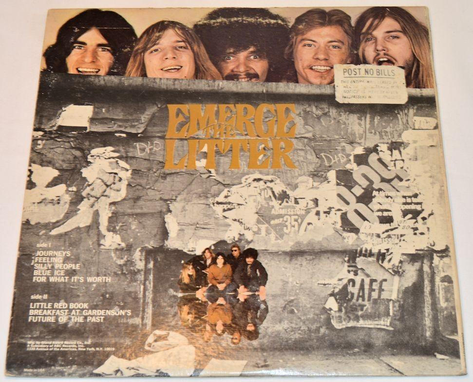 Litter, The - Emerge