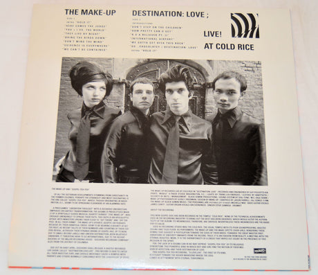 Make-Up, The - Destination Love: Live
