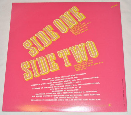 Meters, The - Rejuvenation