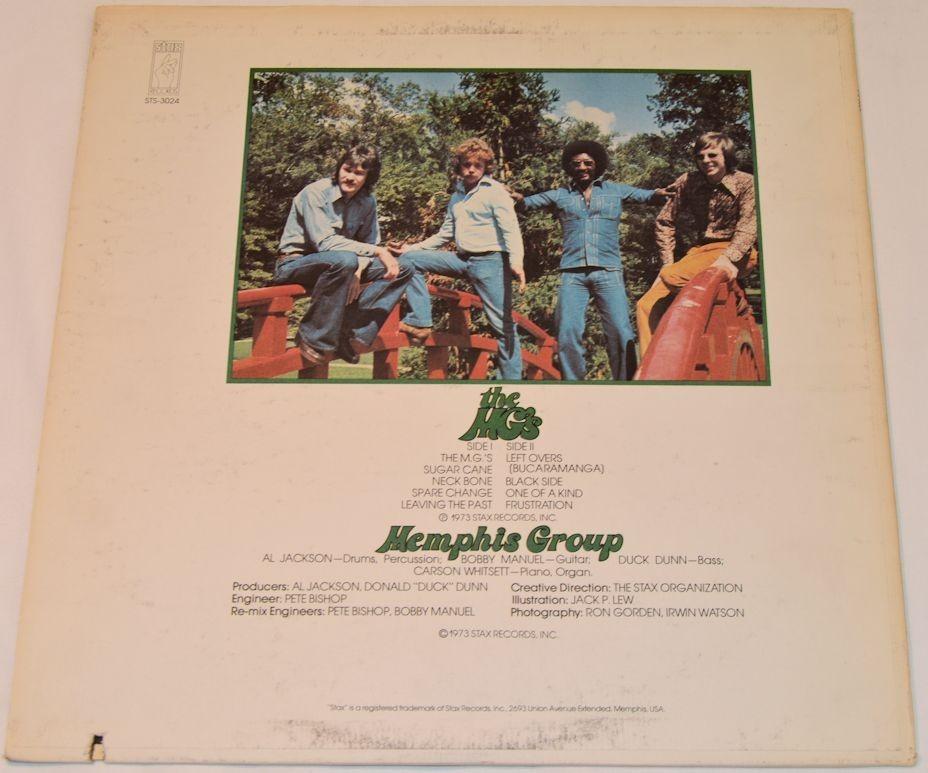 MG's, The - The MG's