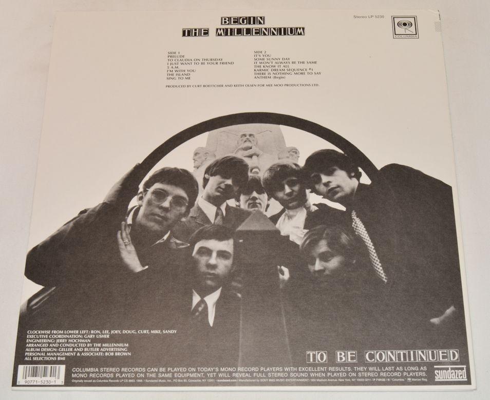 Millenium, The - Begin