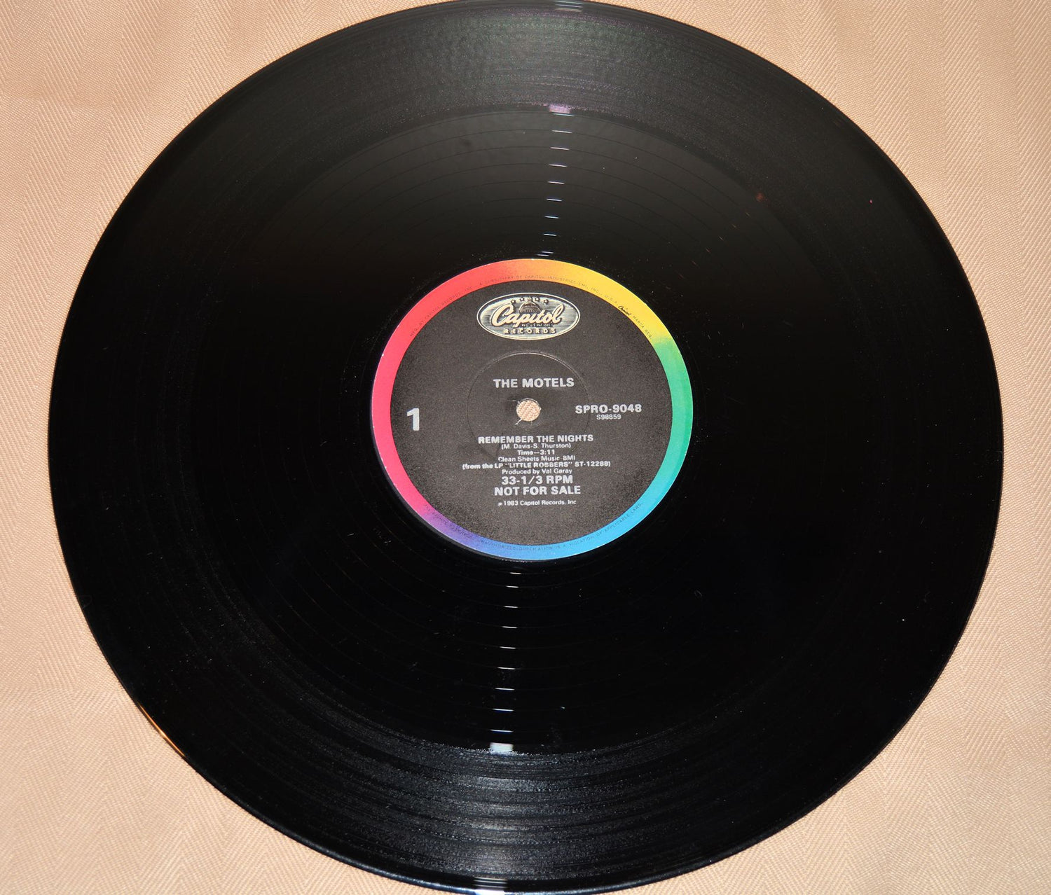 Motels, The - Remember The Nights