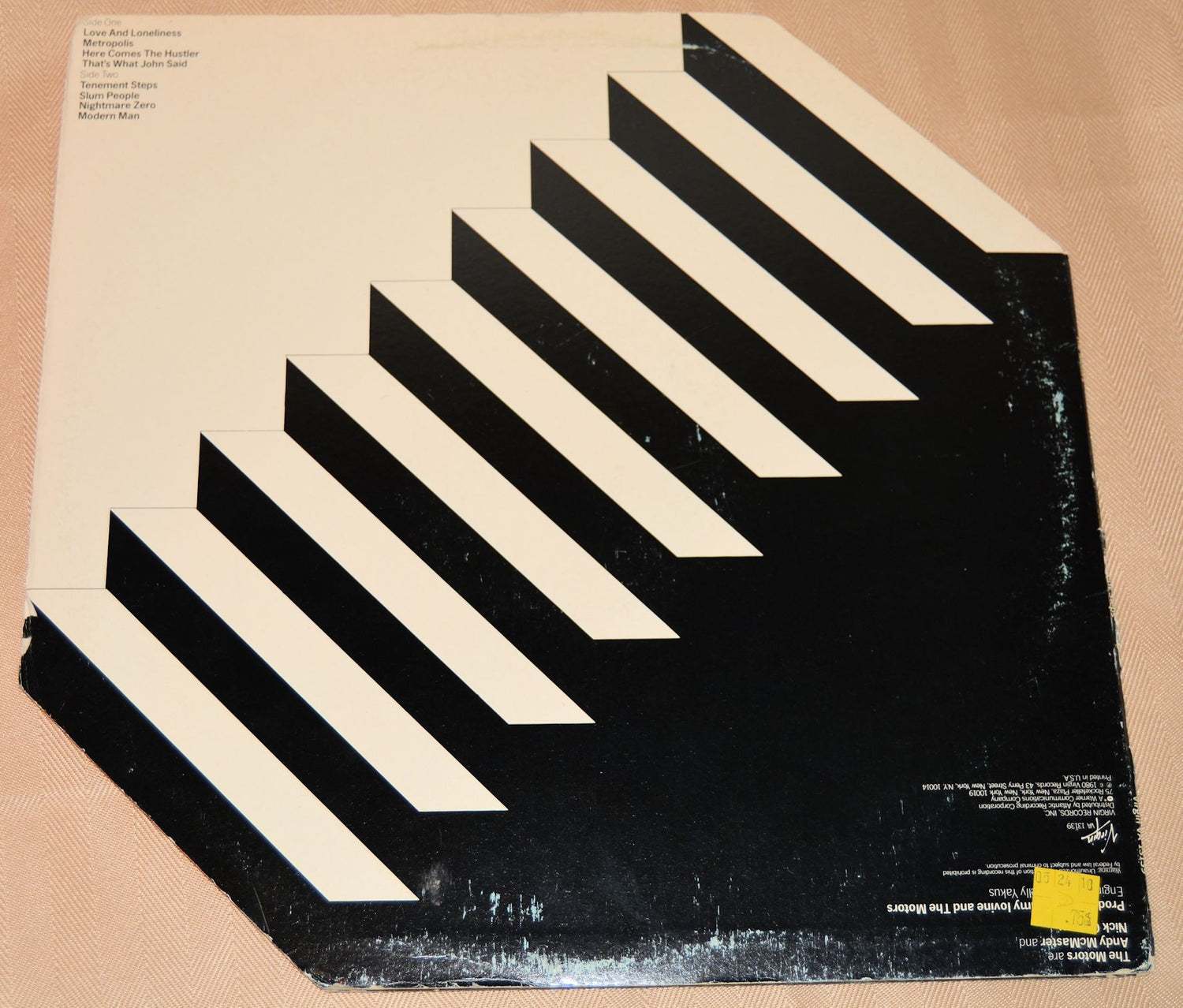 Motors, The - Tenement Steps