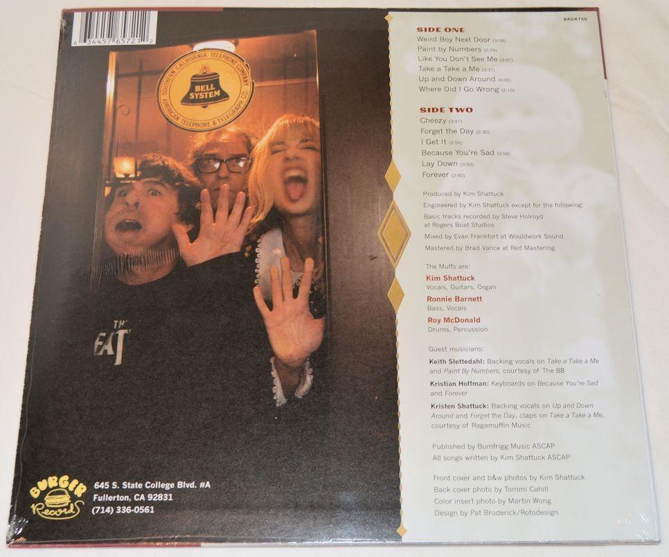 Muffs, The - Whoop Dee Doo