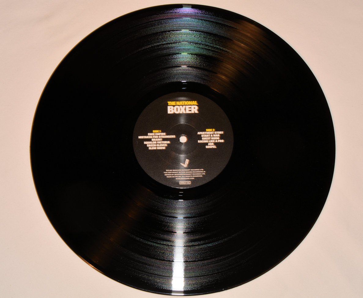 National, The - Boxer