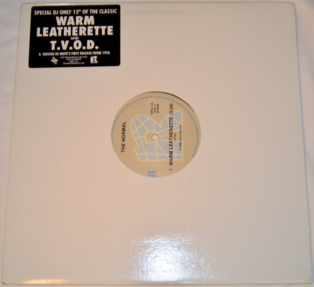 Normal, The - Warm Leatherette