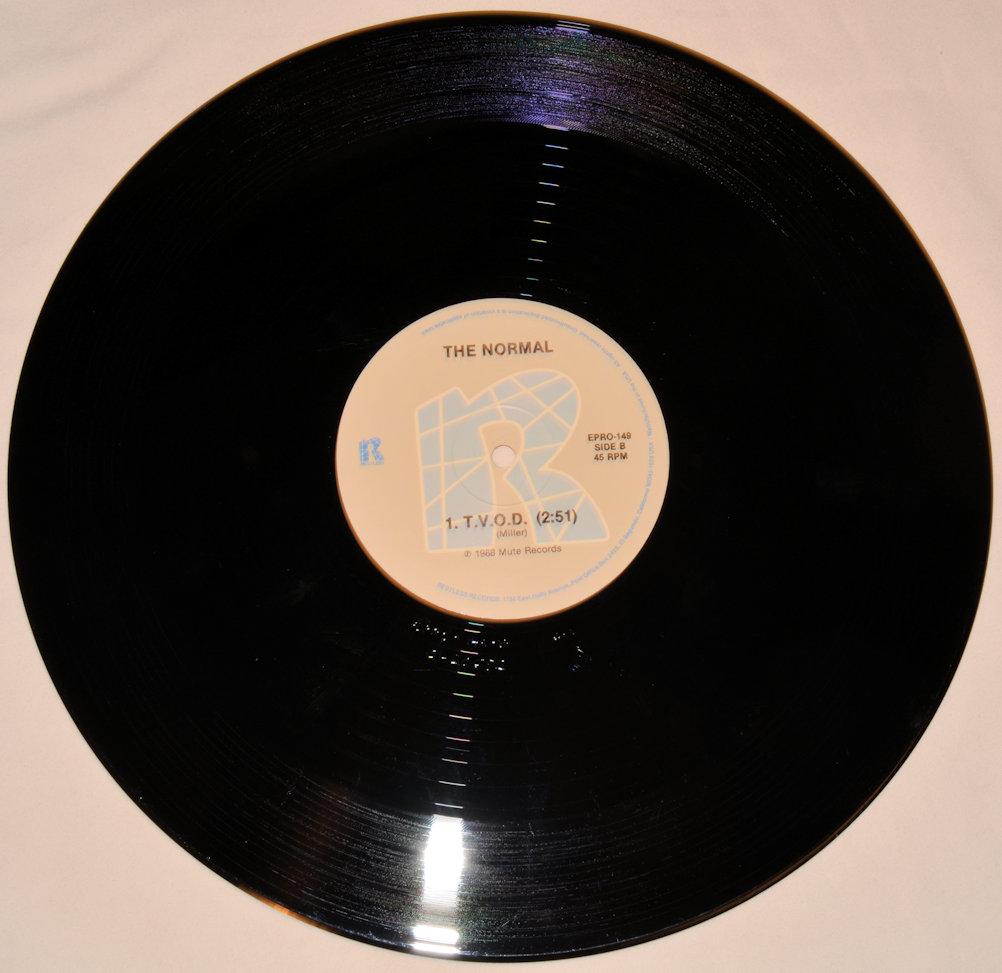 Normal, The - Warm Leatherette