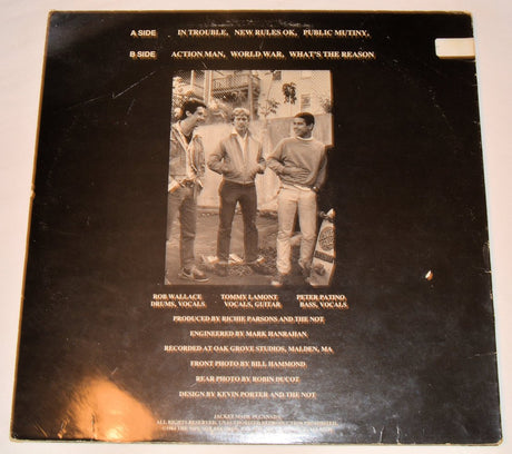 Not, The - What's The Reason