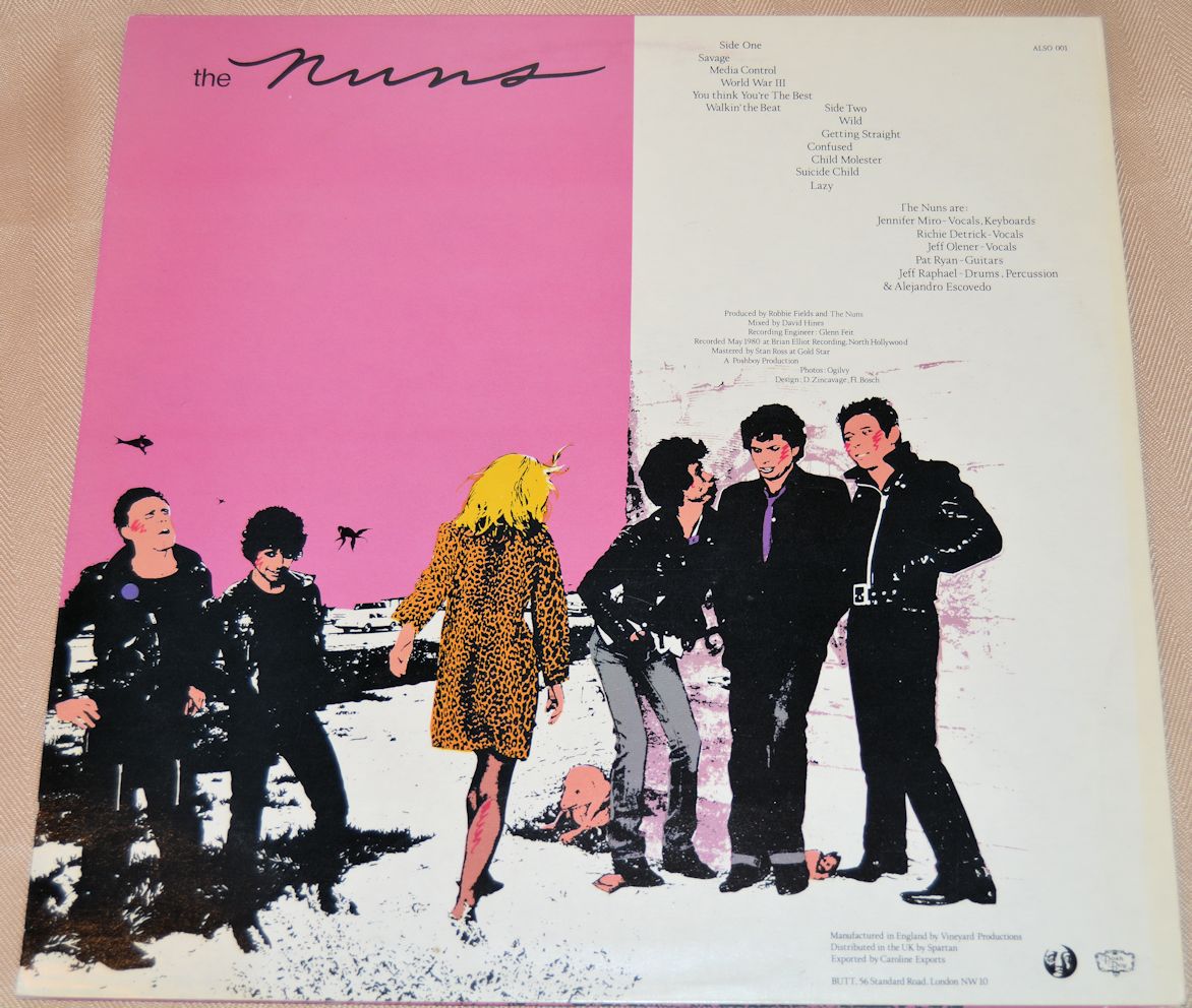 Nuns, The - The Nuns