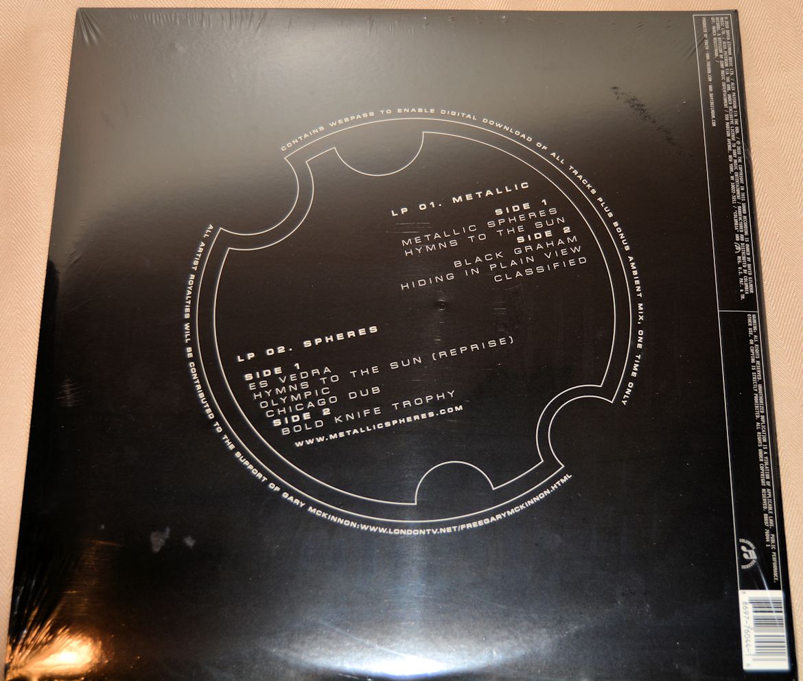 Orb, The - Metallic Spheres