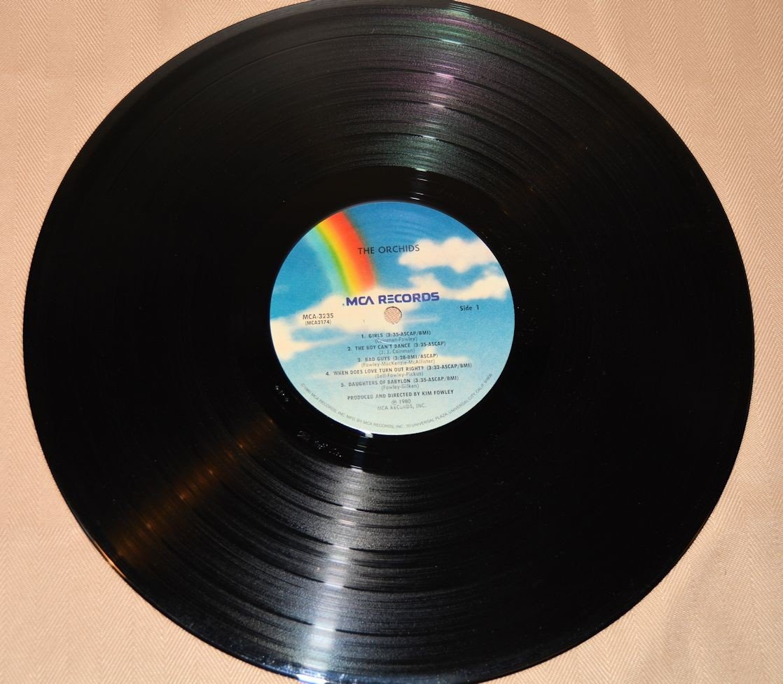 Orchids, The - Self Titled