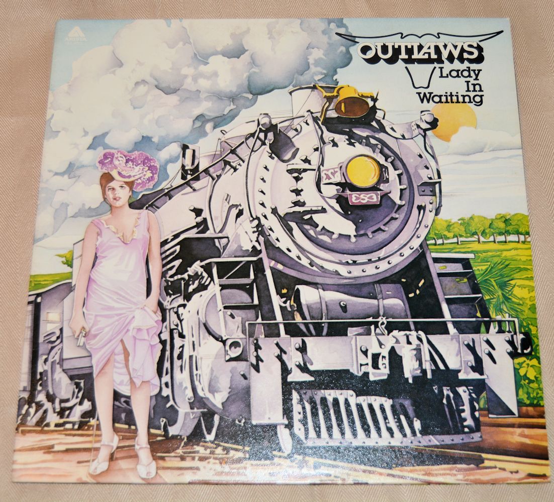 Outlaws - Lady In Waiting