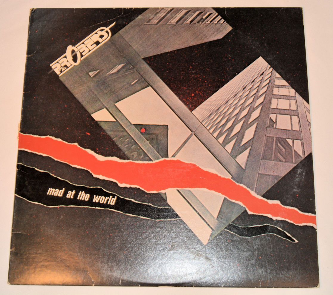 Probers, The - Mad At The World