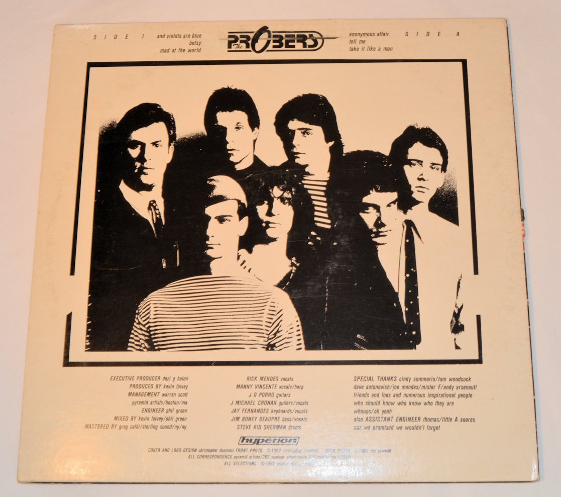 Probers, The - Mad At The World