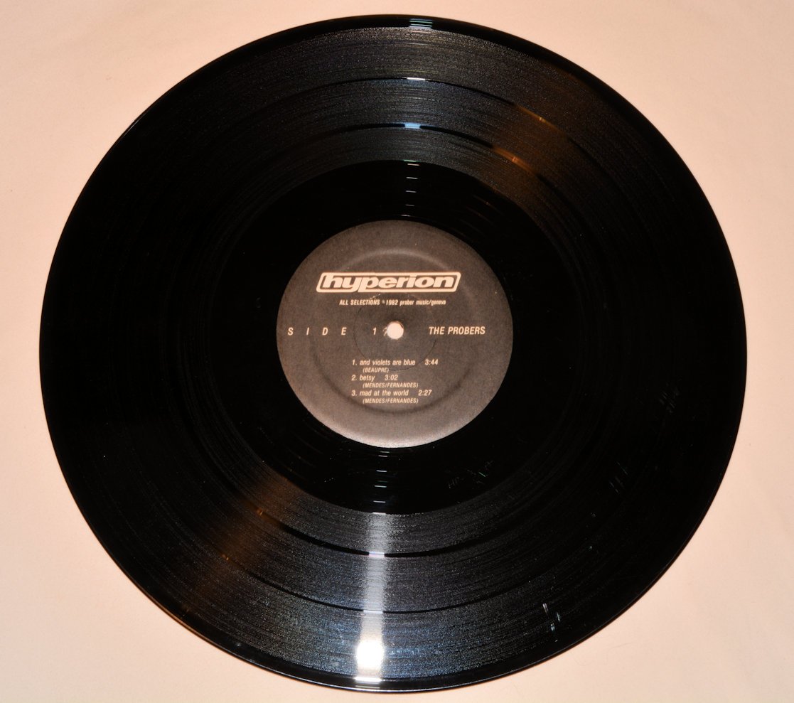 Probers, The - Mad At The World