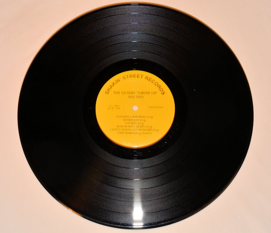 Queers, The - Grow Up