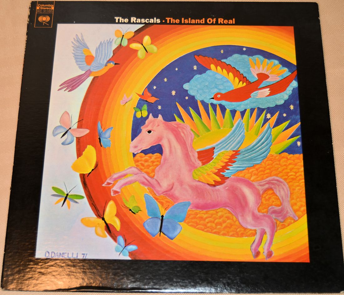 Rascals, The - The Island Of Real