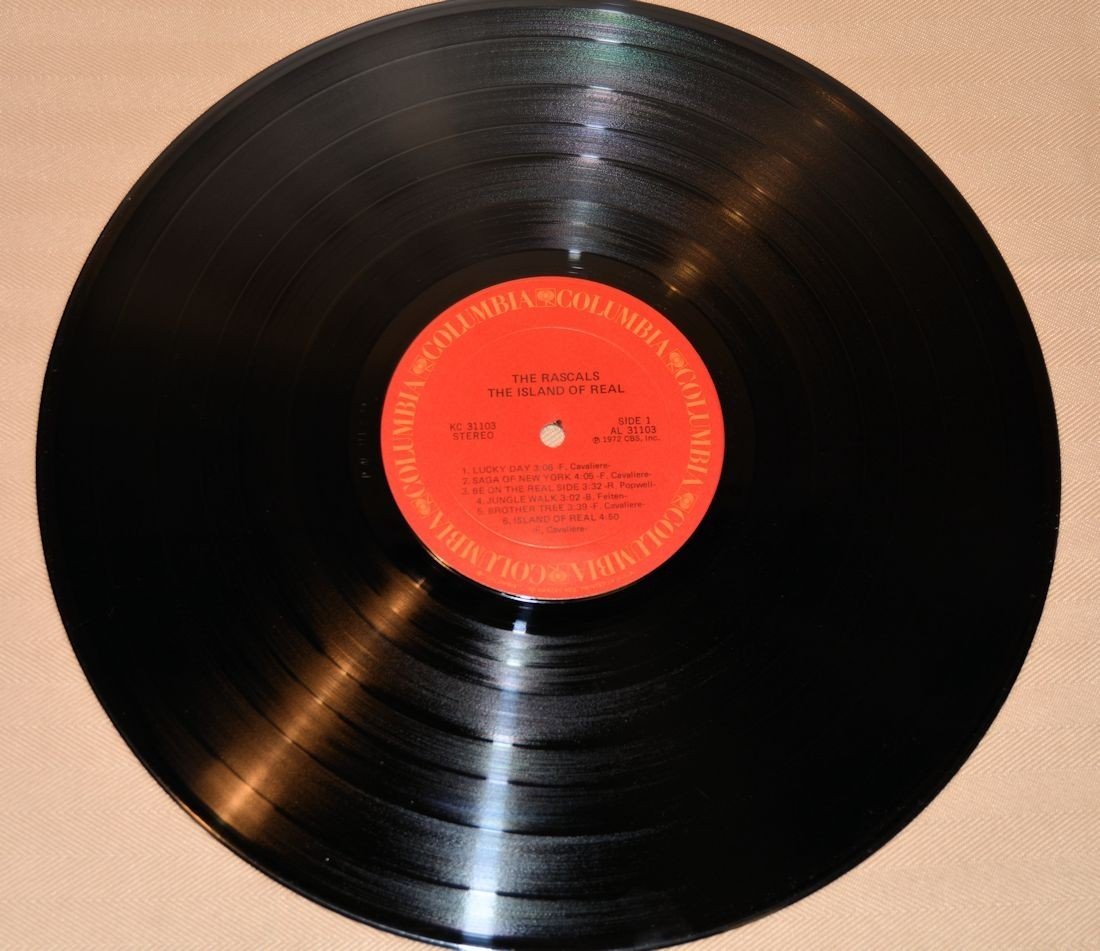 Rascals, The - The Island Of Real