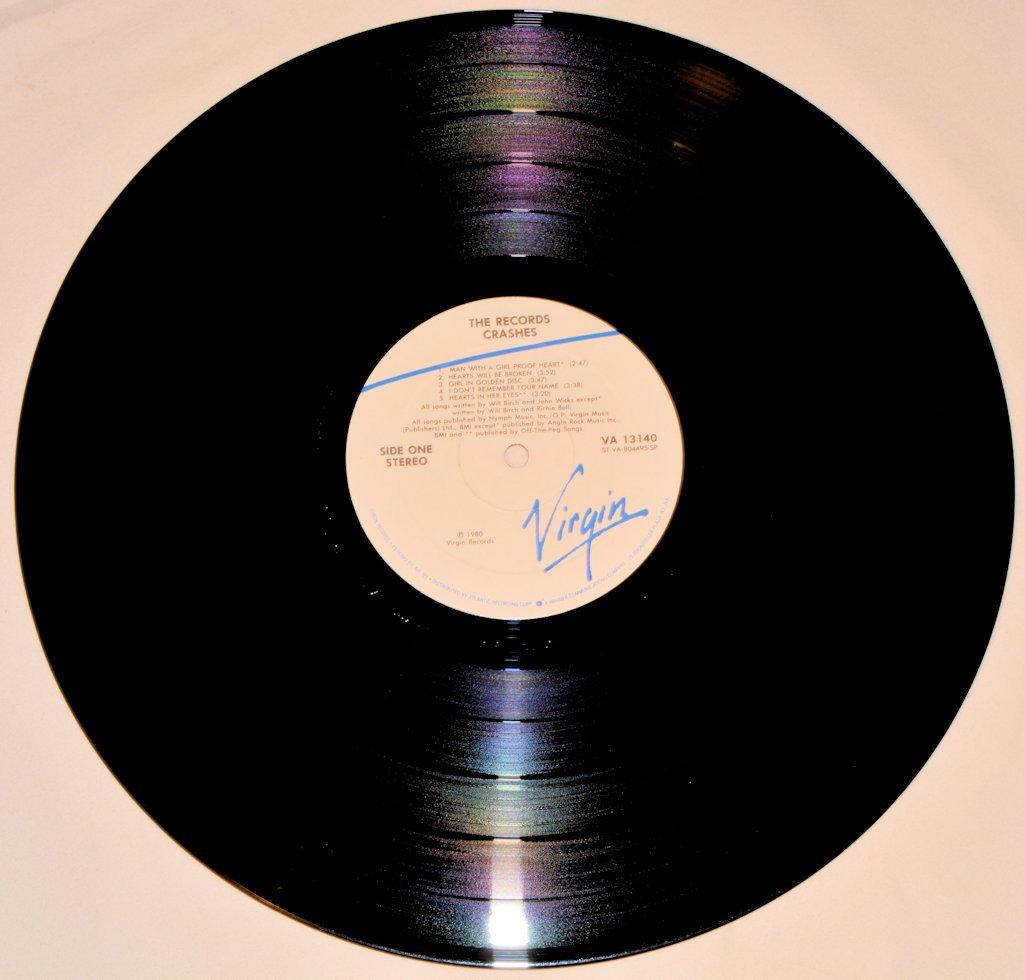 Records, The - Crashes