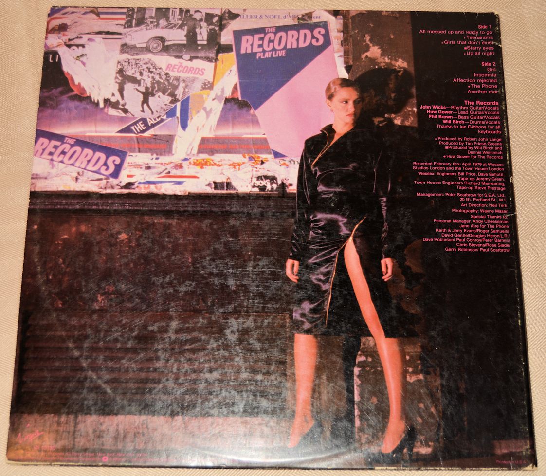 Records, The - The Records