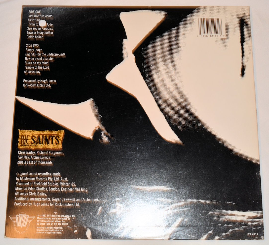 Saints, The - All Fools Day