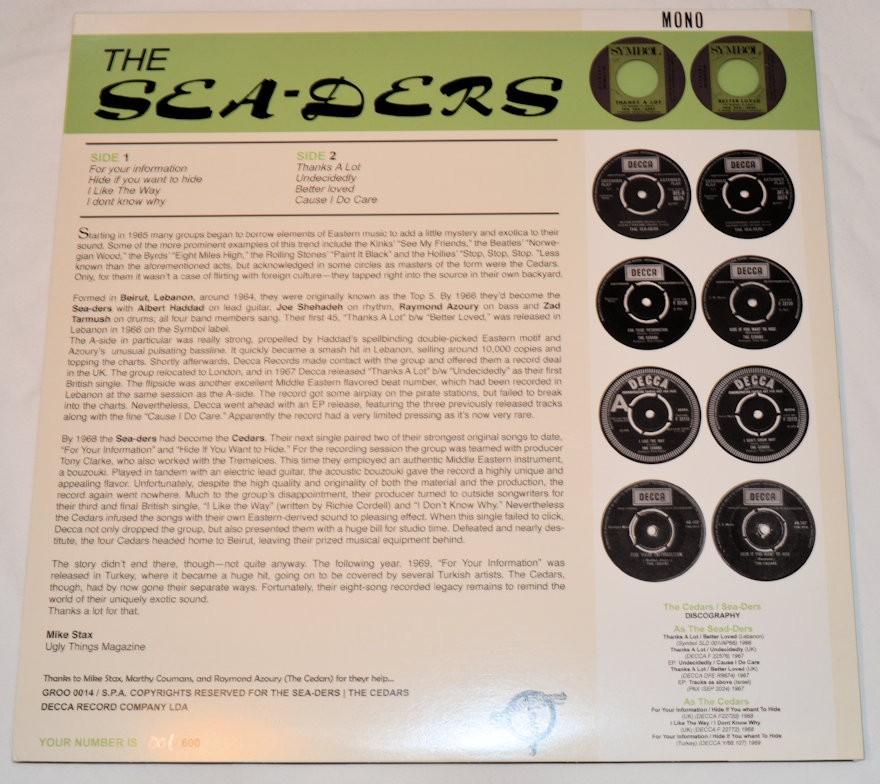 Sea-ders, The - The Sea-ders