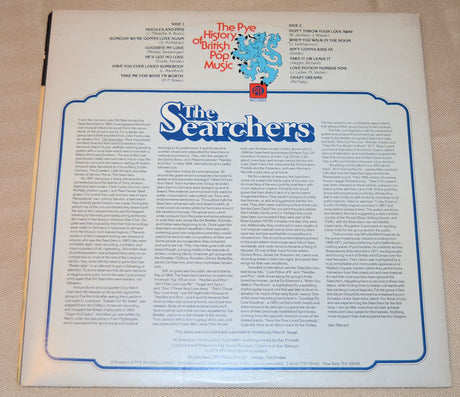 Searchers, The - The Pye History