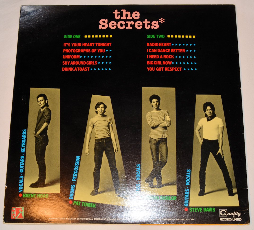 Secrets, The - ...Secrets