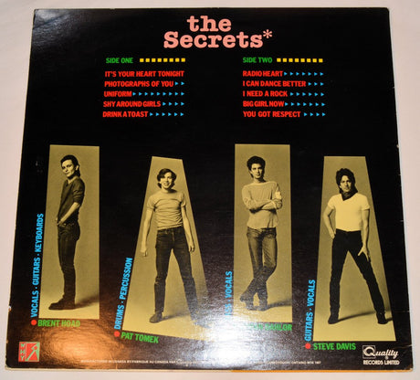 Secrets, The - ...Secrets