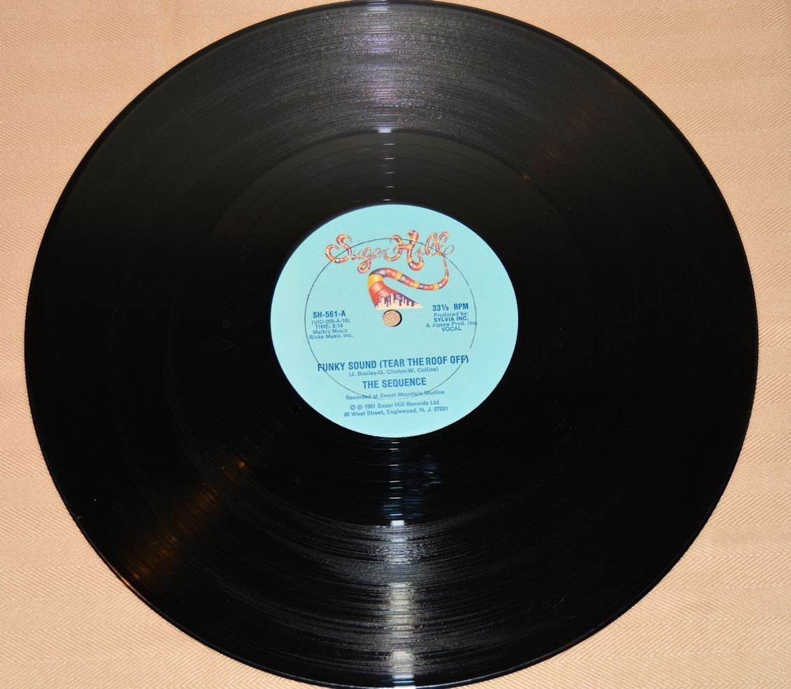 Sequence, The - Funky Sound