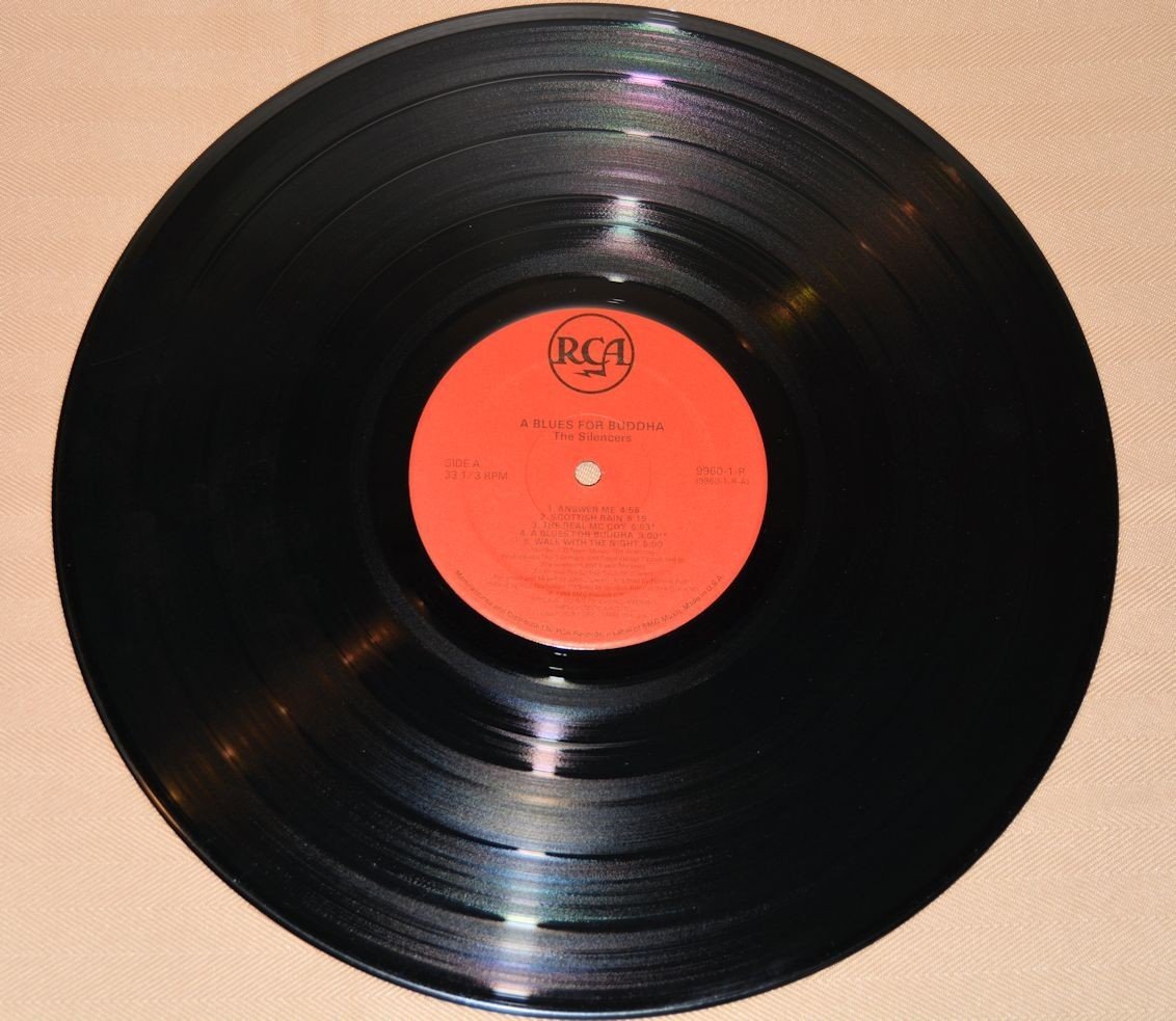 Silencers, The - A Blues For Buddha