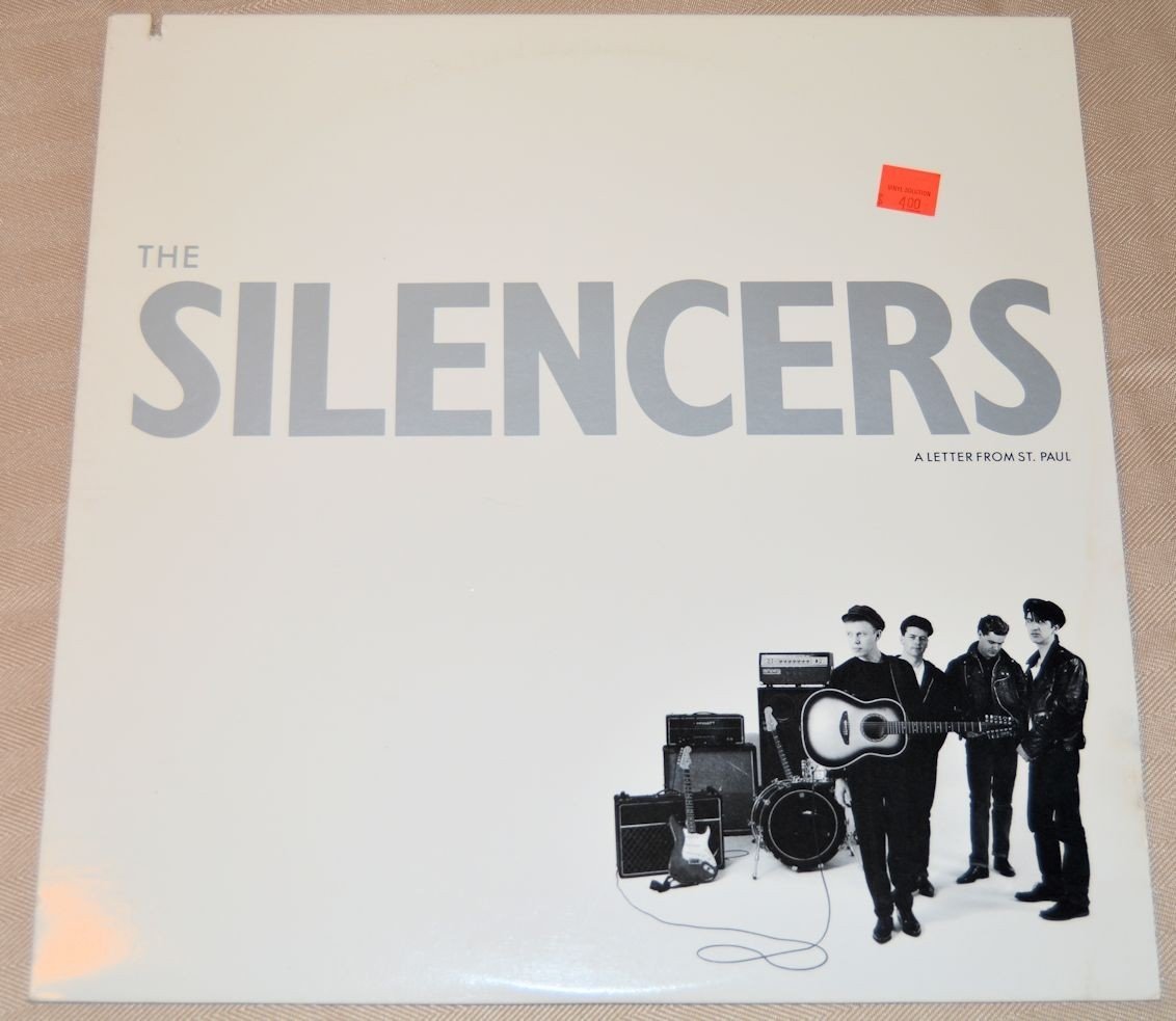 Silencers, The - A Letter From St. Paul