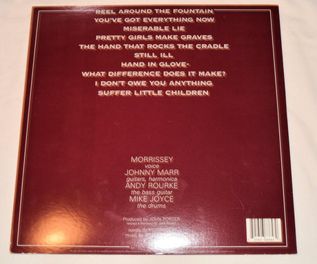 Smiths, The - The Smiths