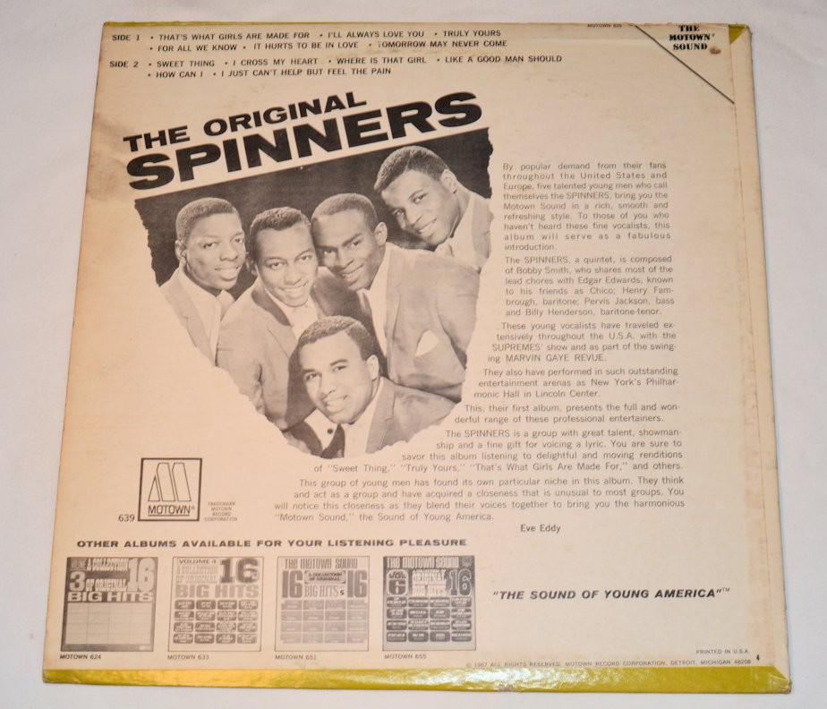 Spinners, The - Original Spinners